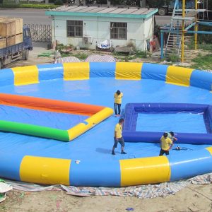 Round Inflatable Pool