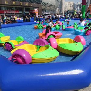 Inflatable Pool For Paddle Boat