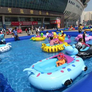 Inflatable Pool For Bumper Boat