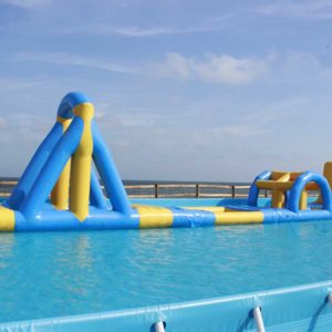 Inflatable Pool For Water Park