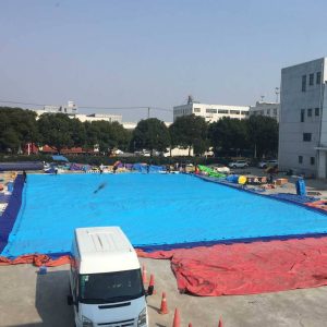 Commercial Grade Inflatable Pool