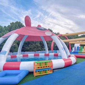 Inflatable Pool Cover