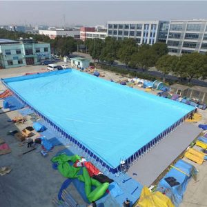 Large Inflatable Pool