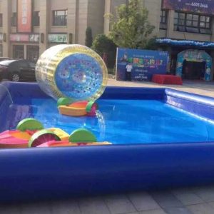 Inflatable Pool For Zorb Ball